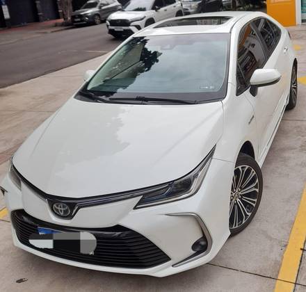 TOYOTA COROLLA 1.8 VVT-I HYBRID FLEX ALTIS PREMIUM CVT
